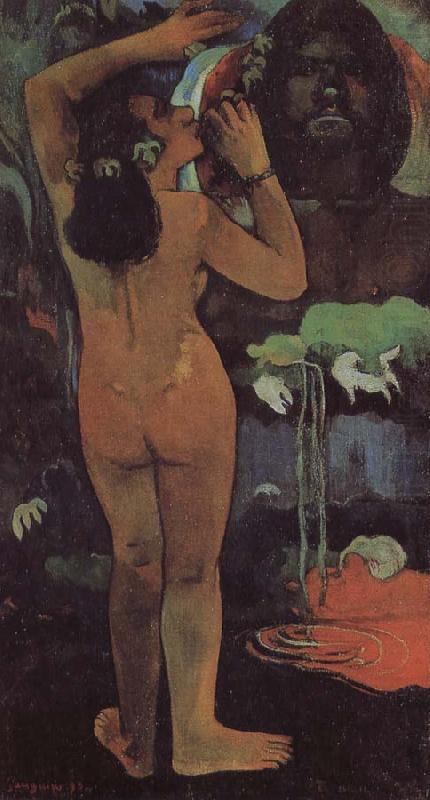 Paul Gauguin The moon and the earth china oil painting image